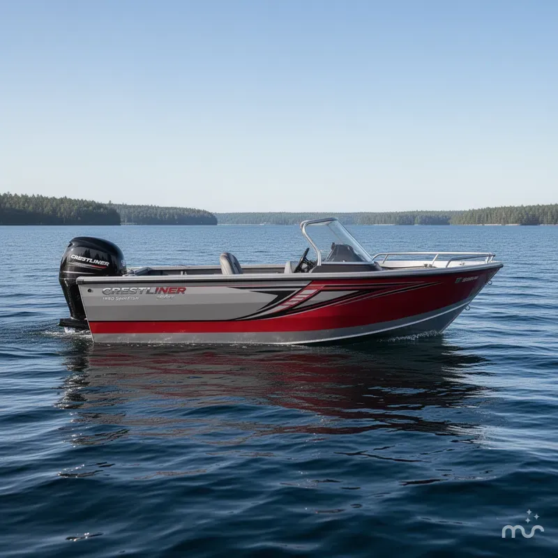 Slide: The Image of Crestliner 1950 Sportfish SST 2018 - 0