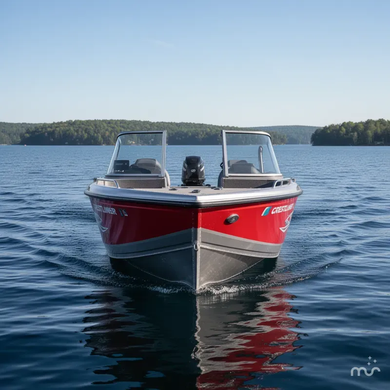 Slide: The Image of Crestliner 1950 Sportfish SST 2018 - 1