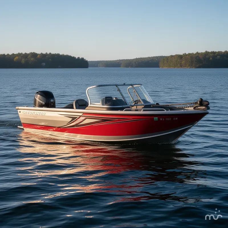 Slide: The Image of Crestliner 1950 Sportfish SST 2018 - 2