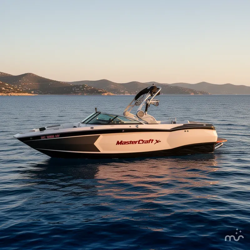 Slide: The Image of MasterCraft XStar 2019 - 2
