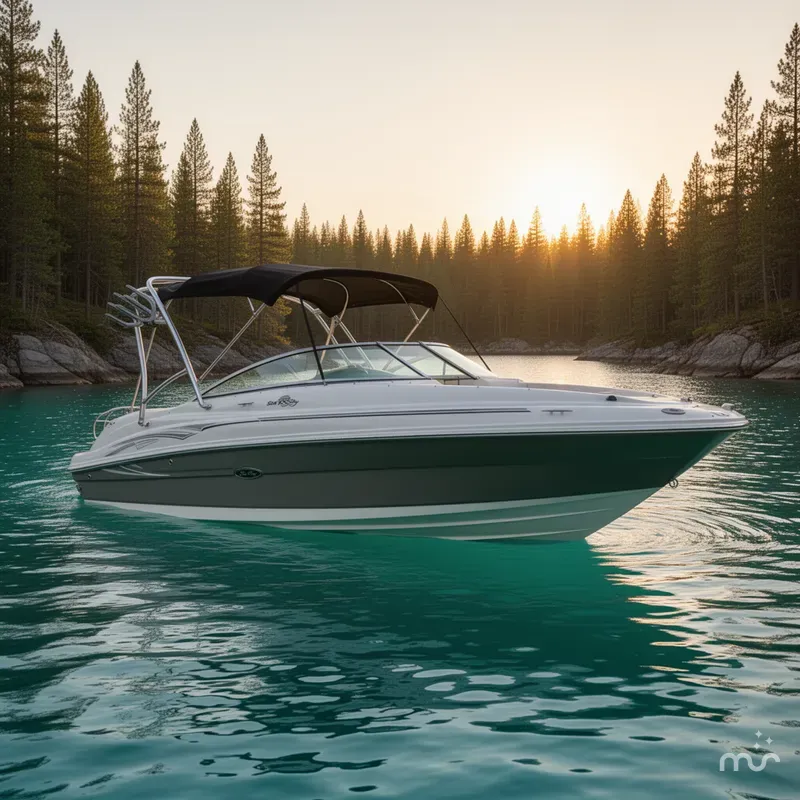 The Image of Sea Ray 220 Sundeck 2005 - 0
