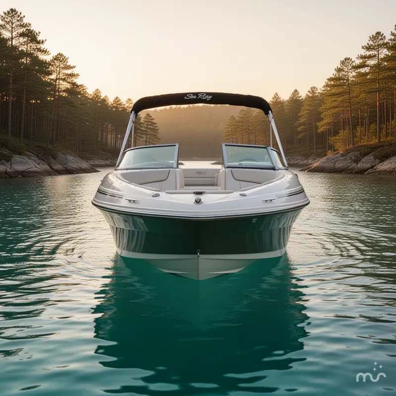 Slide: The Image of Sea Ray 220 Sundeck 2005 - 1