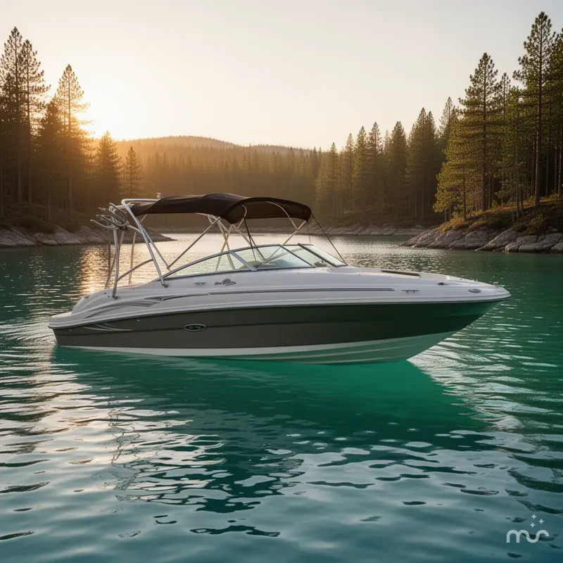 Slide: The Image of Sea Ray 220 Sundeck 2005 - 2