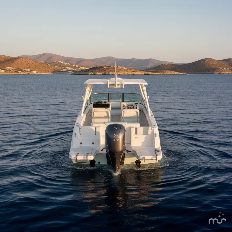 Slide: The Image of Robalo R317 Dual Console 2023 - 3