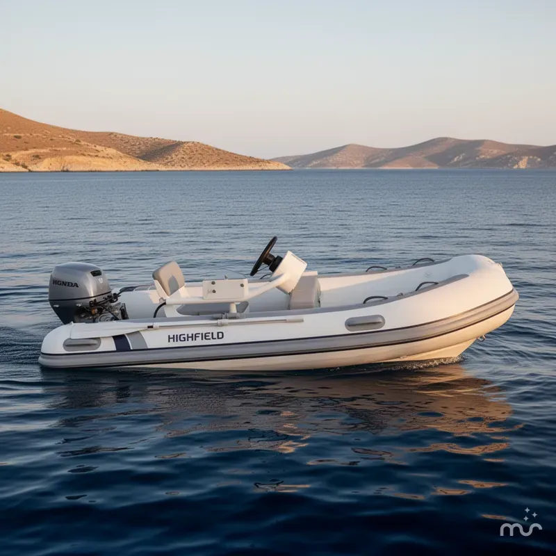 Slide: The Image of Highfield Classic 310 FCT 2025 - 2