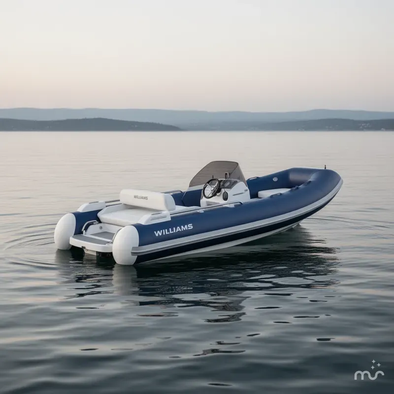 Slide: The Image of Williams Sportjet 345 2025 - 0