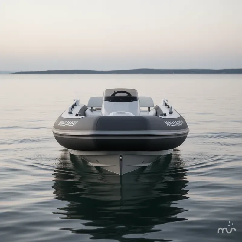 Slide: The Image of Williams Sportjet 345 2025 - 2