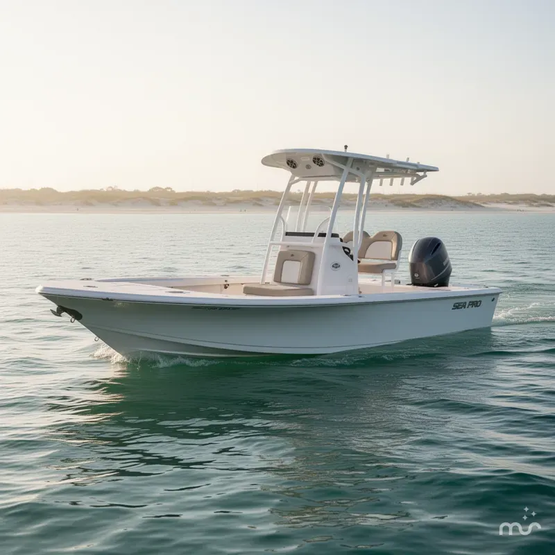 Slide: The Image of Sea Pro 228 Bay 2021 - 1