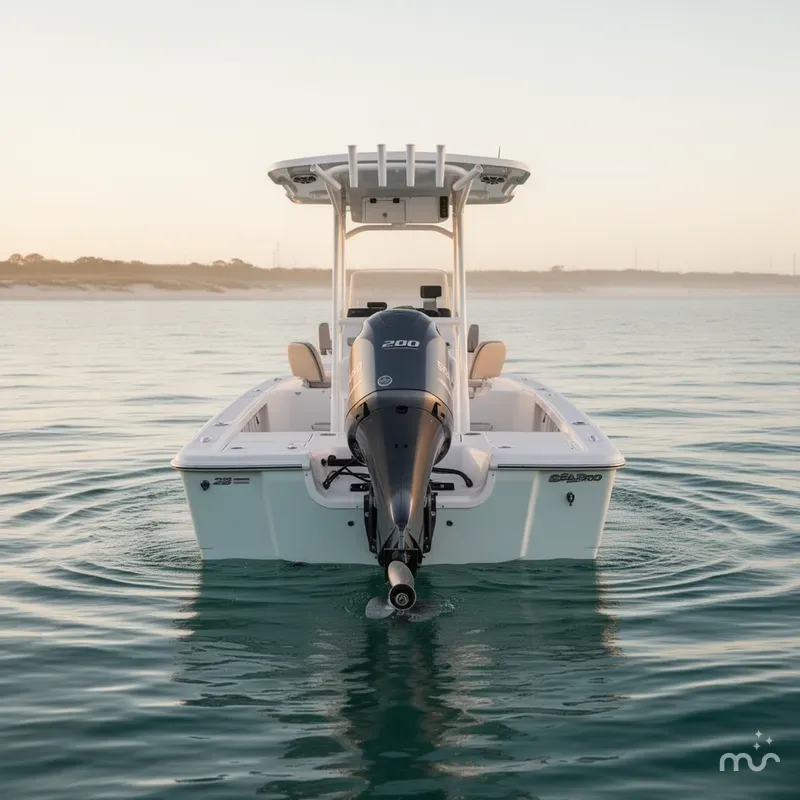 Slide: The Image of Sea Pro 228 Bay 2021 - 2