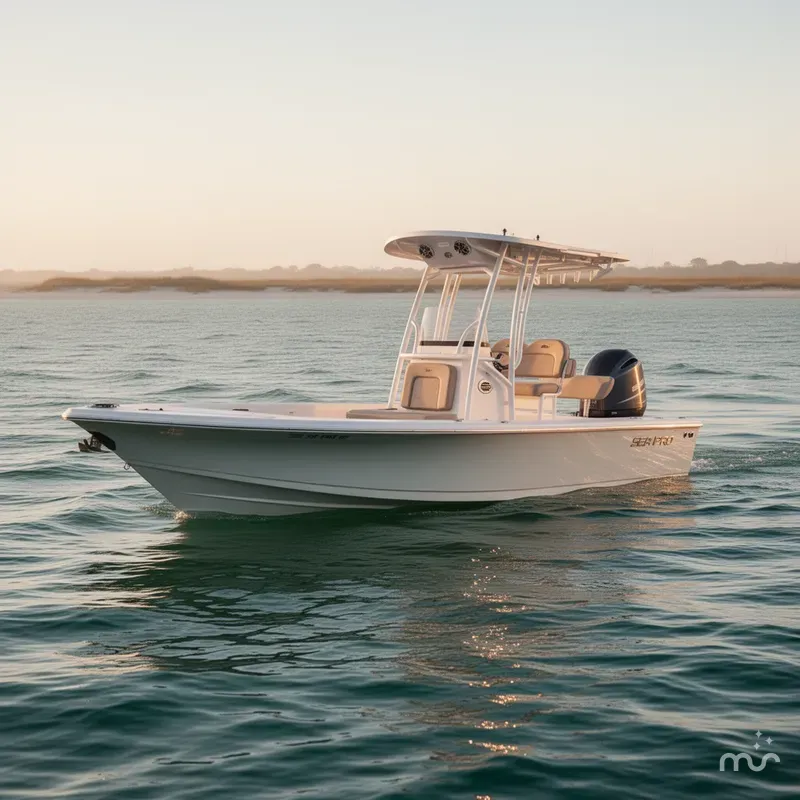 Slide: The Image of Sea Pro 228 Bay 2021 - 3