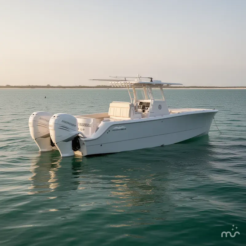 Slide: The Image of Invincible 33 Catamaran 2022 - 4