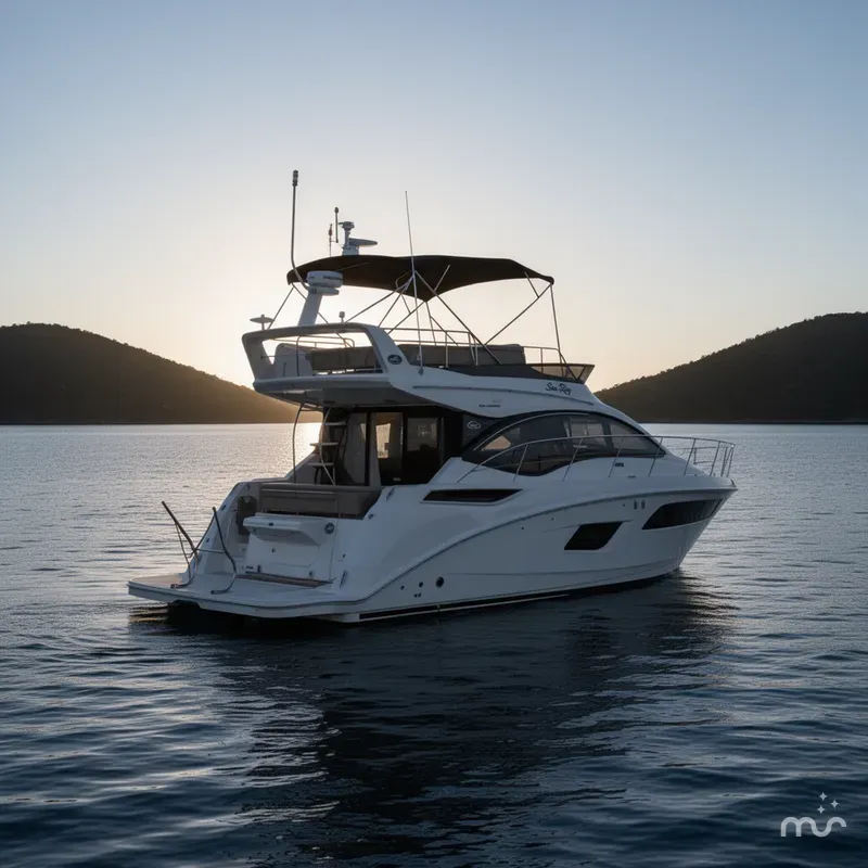 Slide: The Image of Sea Ray 400 Fly 2016 - 0