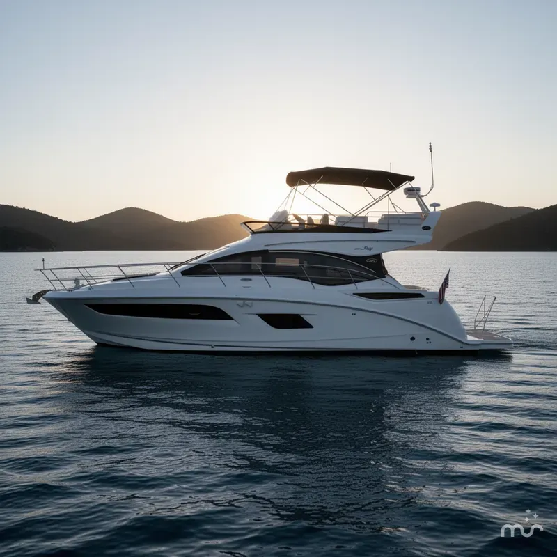 Slide: The Image of Sea Ray 400 Fly 2016 - 2