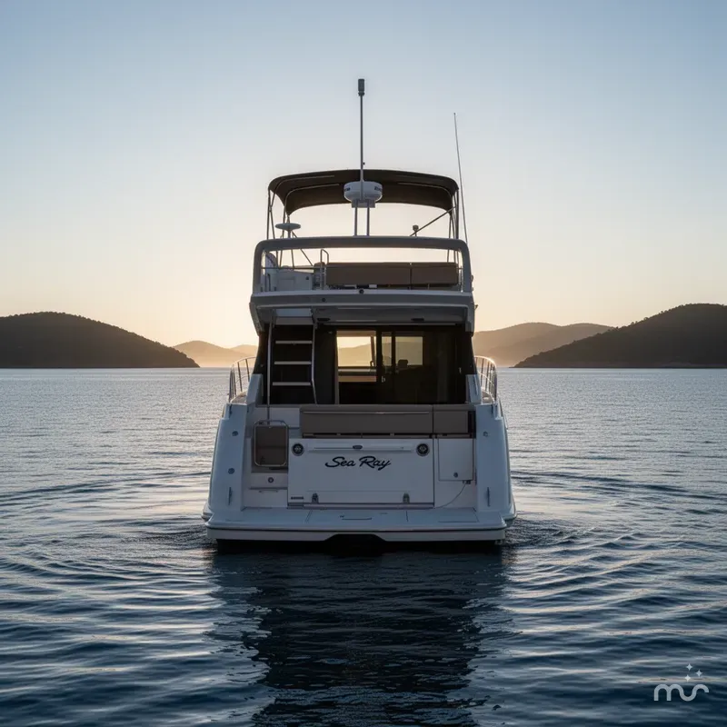 Slide: The Image of Sea Ray 400 Fly 2016 - 3