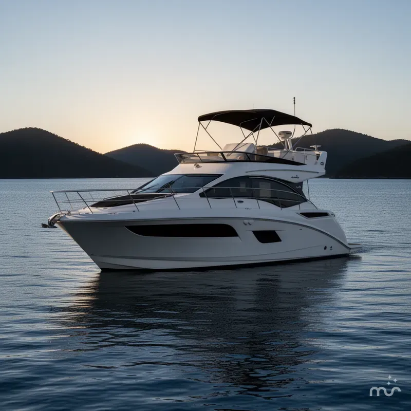 Slide: The Image of Sea Ray 400 Fly 2016 - 4