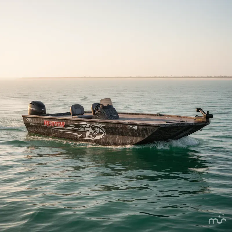 Slide: The Image of Reaper Boats 756 2025 - 0