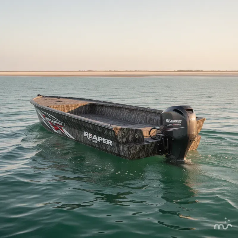 Slide: The Image of Reaper Boats 756 2025 - 1