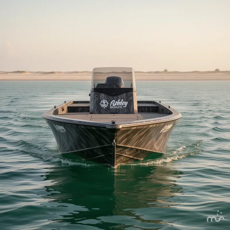 Slide: The Image of Reaper Boats 756 2025 - 2