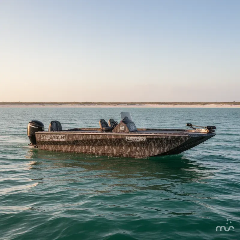 Slide: The Image of Reaper Boats 656 2025 - 2