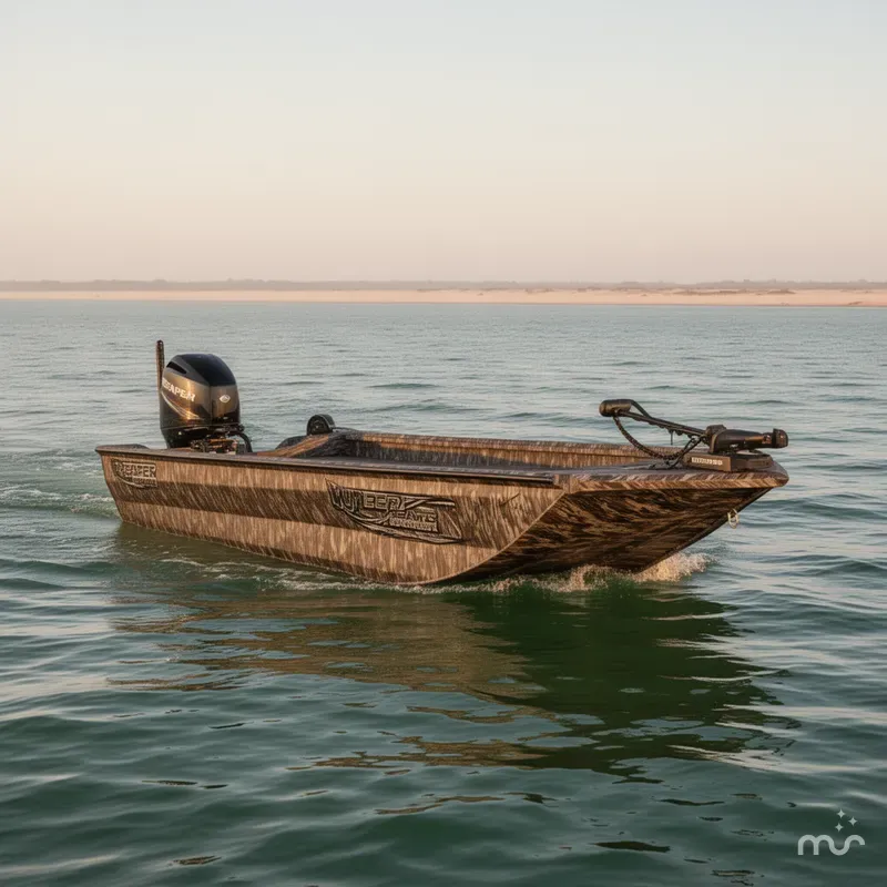 Slide: The Image of Reaper Boats 756 MUD REAPER 2025 - 0