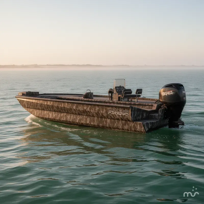 Slide: The Image of Reaper Boats 756 MUD REAPER 2025 - 1