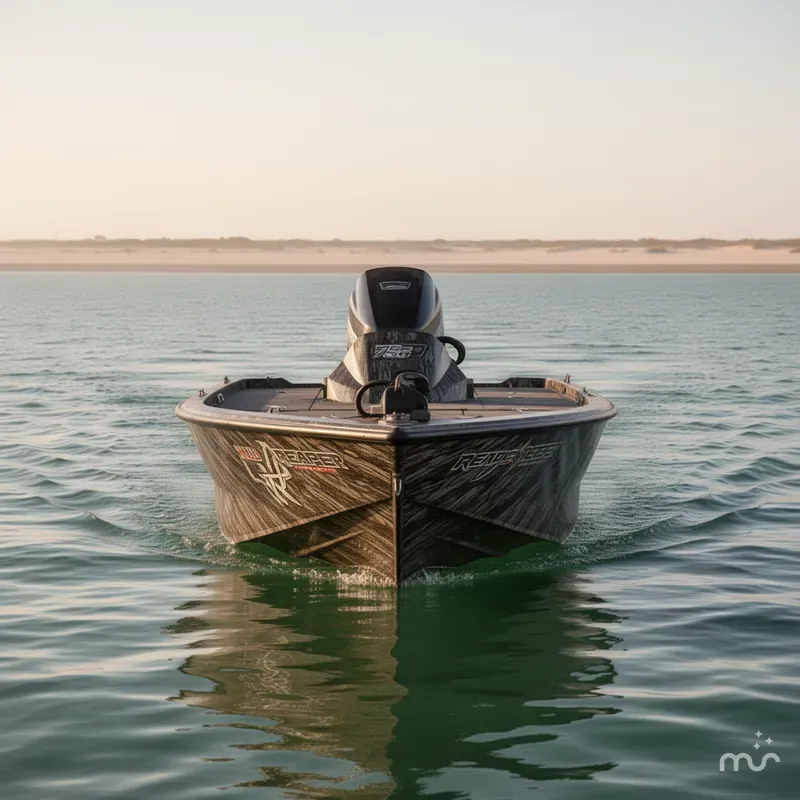 Slide: The Image of Reaper Boats 756 MUD REAPER 2025 - 2