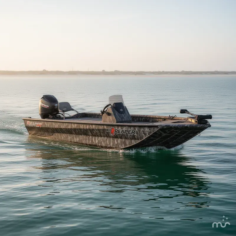 Slide: The Image of Reaper Boats 756 MUD REAPER 2025 - 0