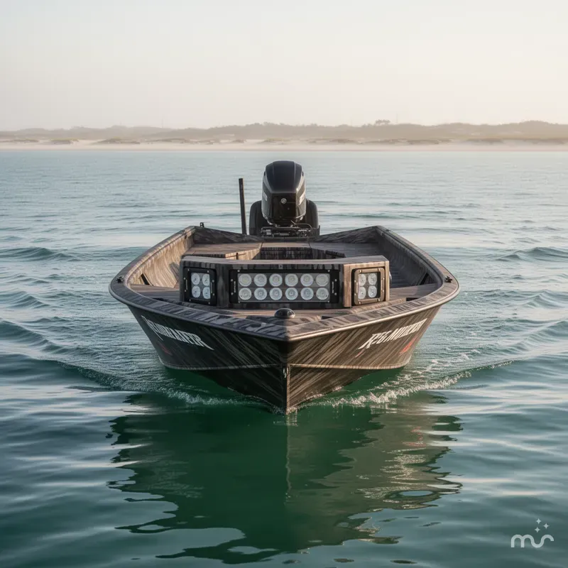 Slide: The Image of Reaper Boats 756 MUD REAPER 2025 - 1
