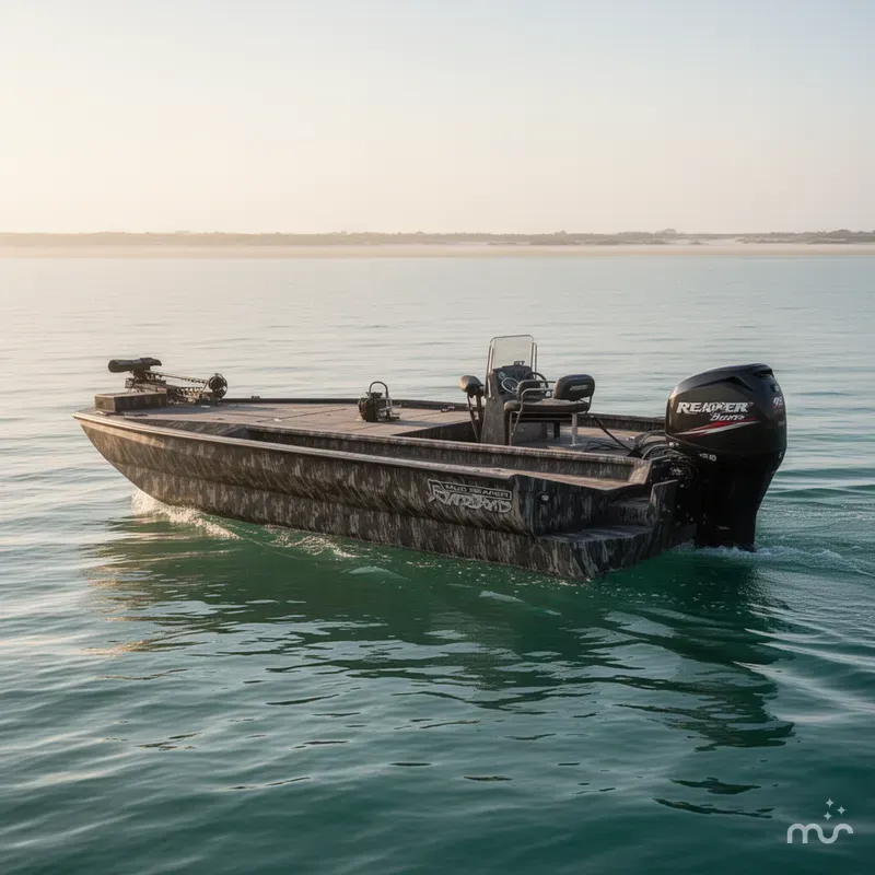 Slide: The Image of Reaper Boats 756 MUD REAPER 2025 - 2