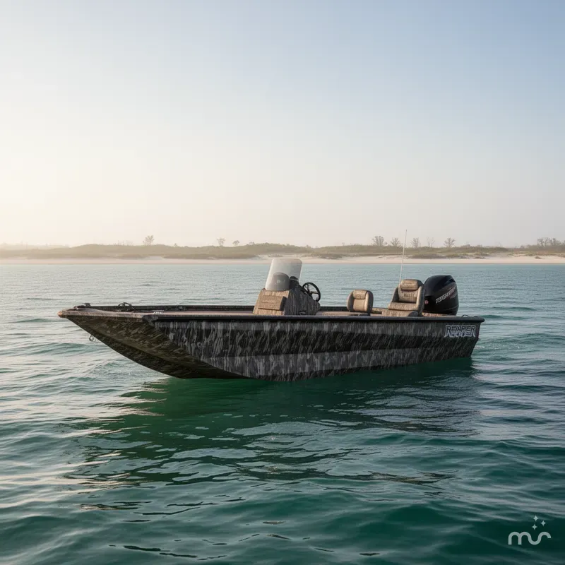 Slide: The Image of Reaper Boats 756 MUD REAPER 2025 - 3