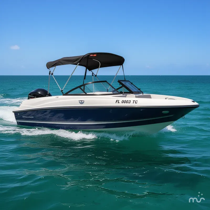 Slide: The Image of Bayliner 170 BR 2022 - 0