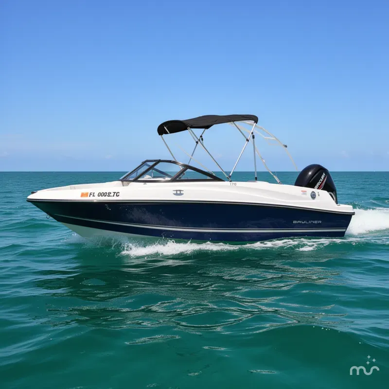 Slide: The Image of Bayliner 170 BR 2022 - 1