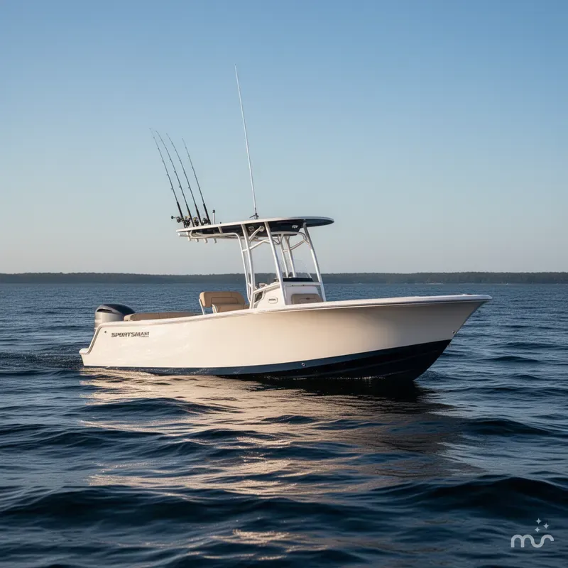 Slide: The Image of Sportsman Heritage 231 Center Console 2021 - 0