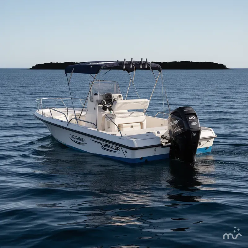 Slide: The Image of Boston Whaler 200 Dauntless 2008 - 2
