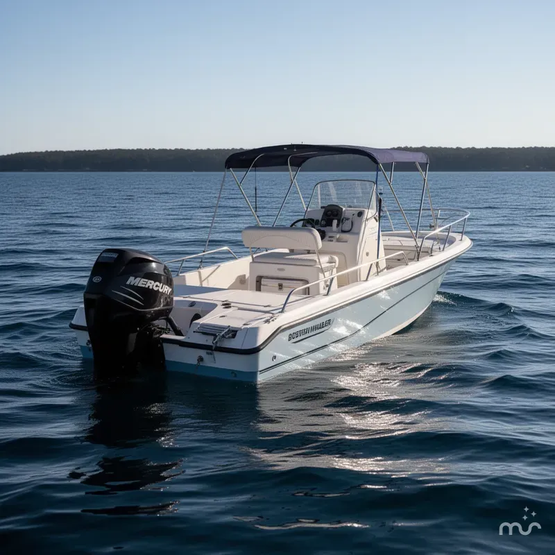 Slide: The Image of Boston Whaler 200 Dauntless 2008 - 3