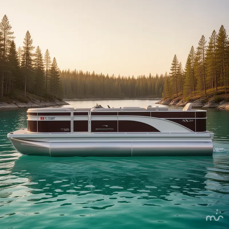 Slide: The Image of Bennington 20 SX 2019 - 2