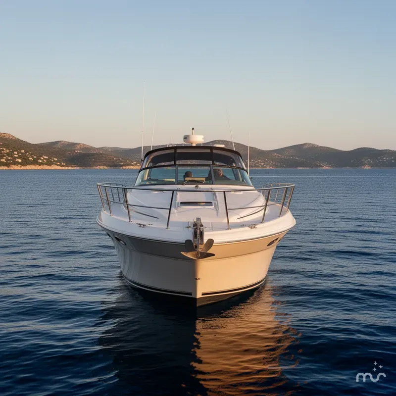 Slide: The Image of Sea Ray 380 Sundancer 1999 - 1