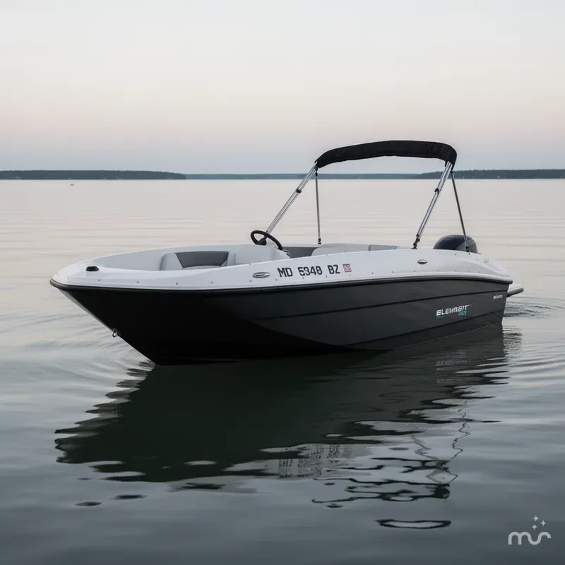 Slide: The Image of Bayliner Element E180 2015 - 0
