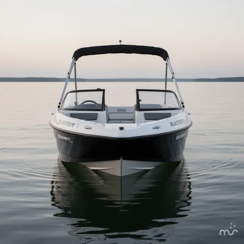 Slide: The Image of Bayliner Element E180 2015 - 1