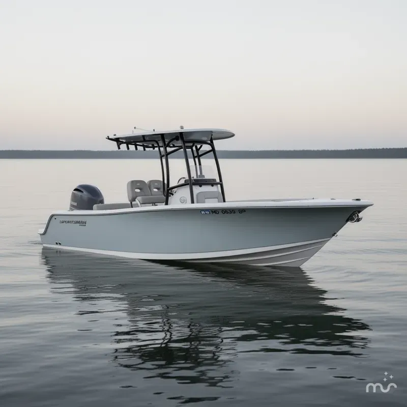 Slide: The Image of Sportsman Open 232 Center Console 2020 - 0