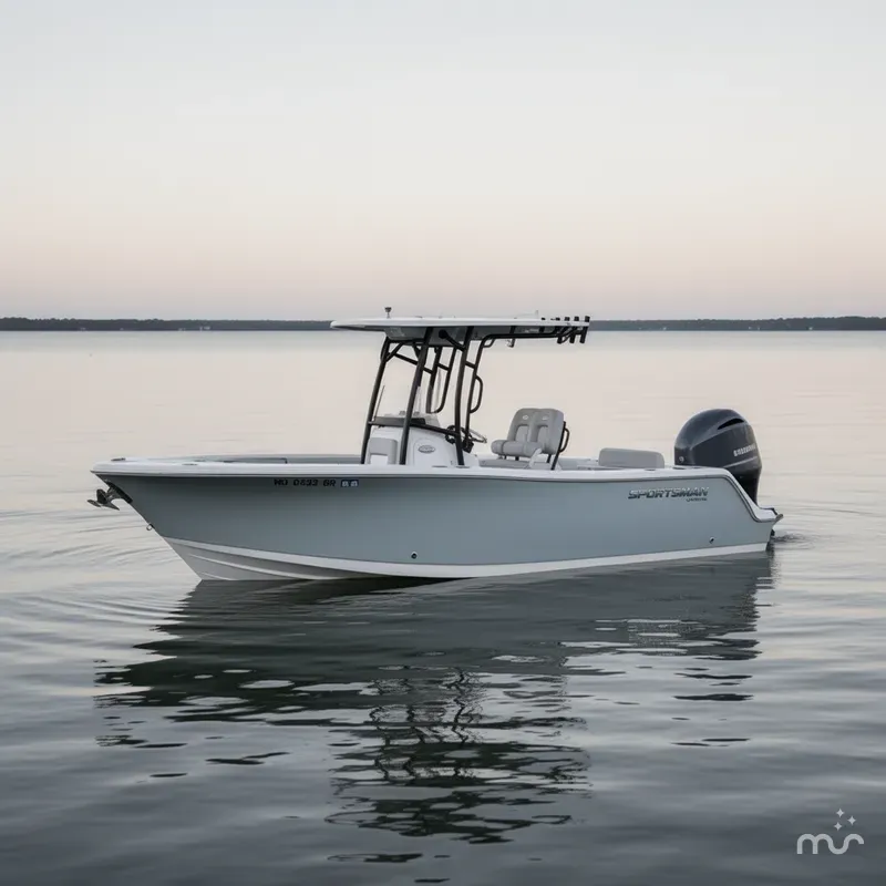 Slide: The Image of Sportsman Open 232 Center Console 2020 - 1