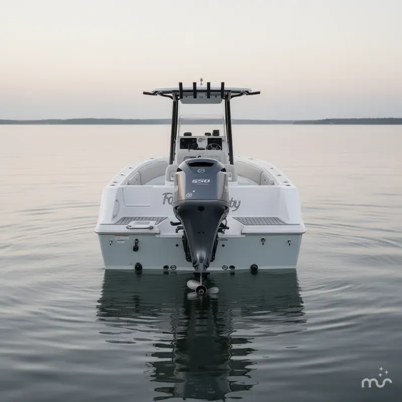 Slide: The Image of Sportsman Open 232 Center Console 2020 - 2
