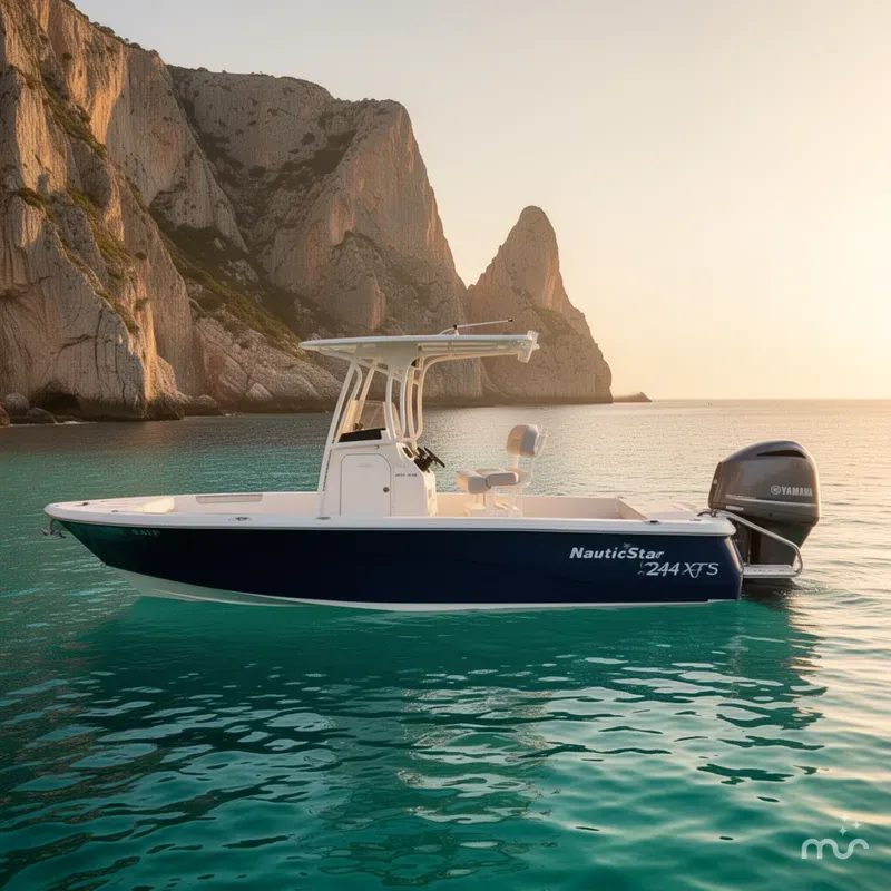 Slide: The Image of NauticStar 244 XTS 2015 - 2
