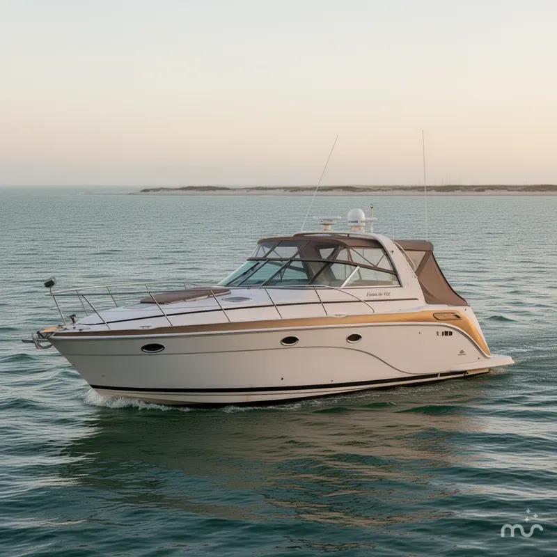 Slide: The Image of Rinker Fiesta Vee 410 2005 - 2