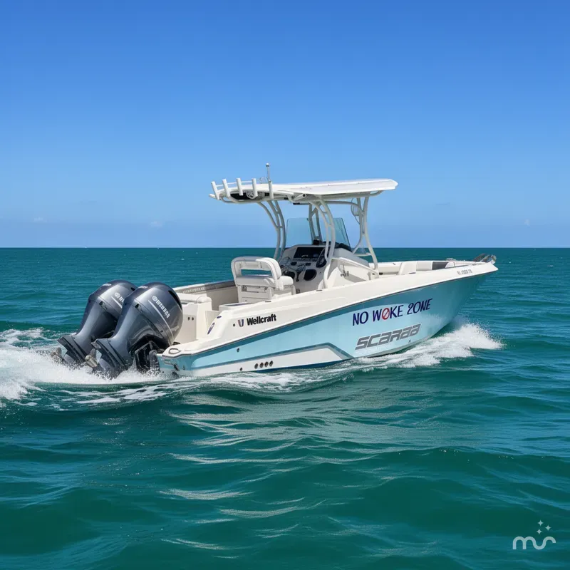 Slide: The Image of Wellcraft 262 Fisherman 2019 - 0