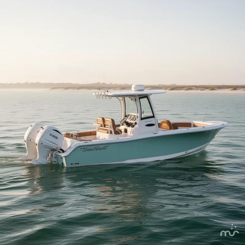 Slide: The Image of Sea Hunt Ultra 265 SE 2024 - 0