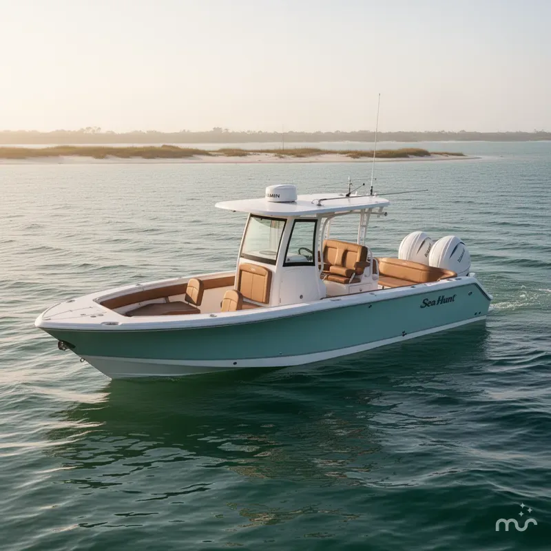 Slide: The Image of Sea Hunt Ultra 265 SE 2024 - 2