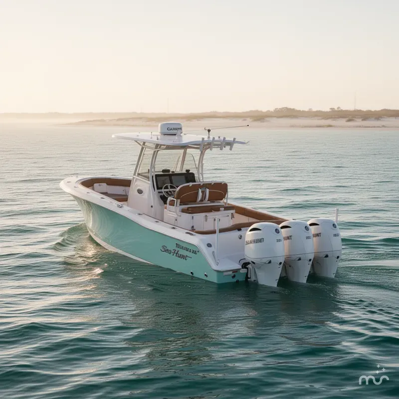 Slide: The Image of Sea Hunt Ultra 265 SE 2024 - 3
