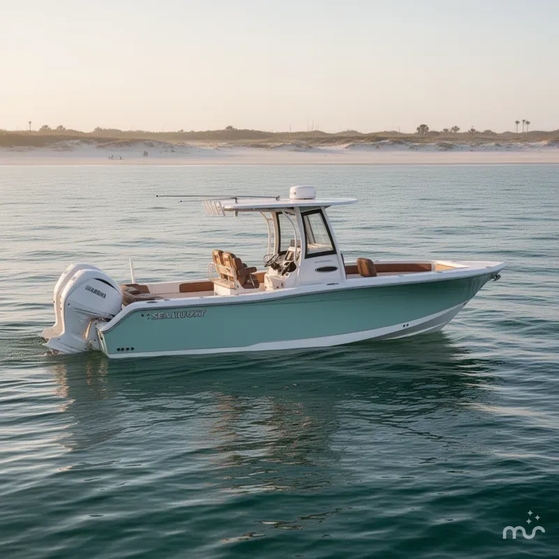 Slide: The Image of Sea Hunt Ultra 265 SE 2024 - 4