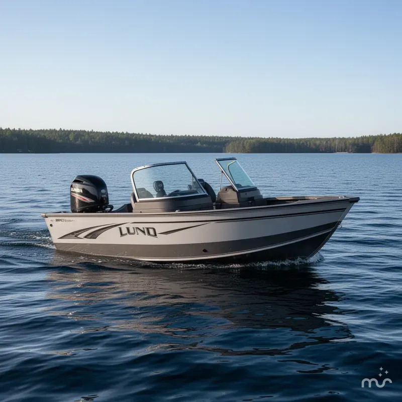 Slide: The Image of Lund 1675 Impact Sport 2018 - 0